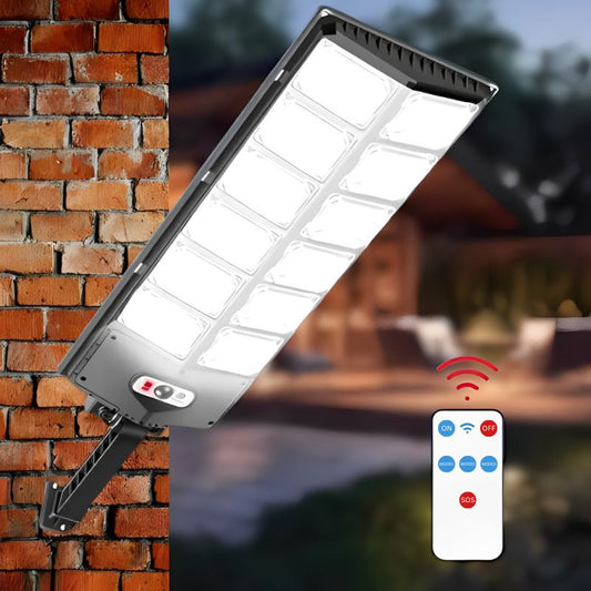 SolarGlow™ 250W LED Solar Street Light for Outdoor Eco-Friendly Illumination 0