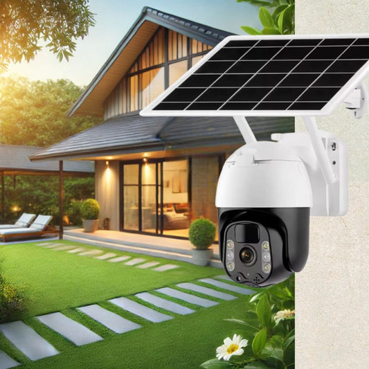 SolarGuard™ 2K Wireless Security Camera for Home Protection and Monitoring 0