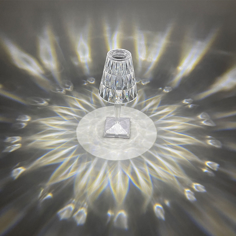 Sparkling Crystal Lamp™ - Elegant Table Lamp for Bedroom and Living Room 6