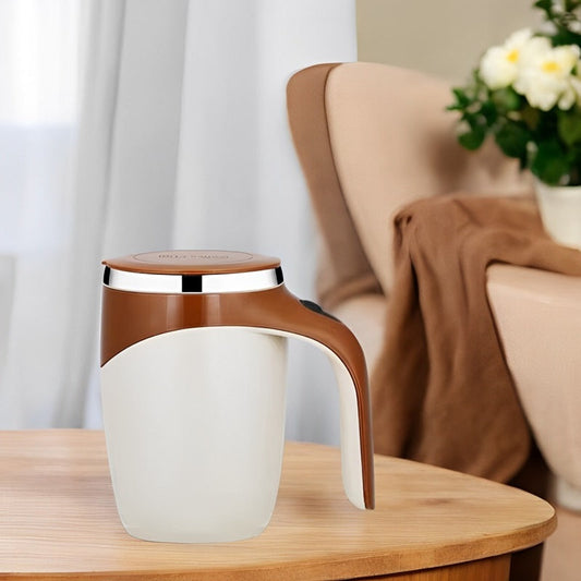 StirMaster™ Self Stirring Coffee Mug for Effortless Blending Anytime, Anywhere 0