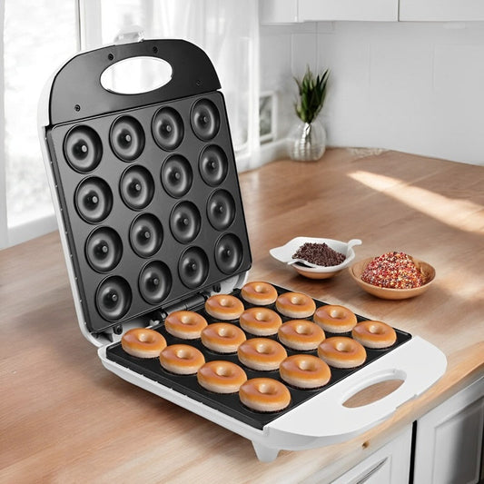 SweetTreats™ Mini Donut Maker – Bake 16 Delicious Mini Donuts in Minutes! 0