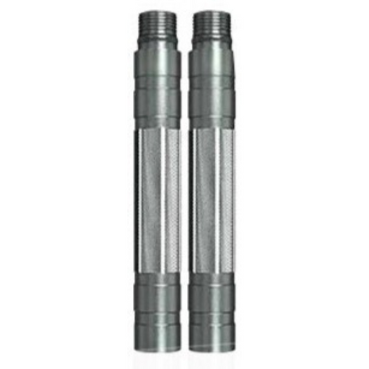 2 x Grey Extension Bars