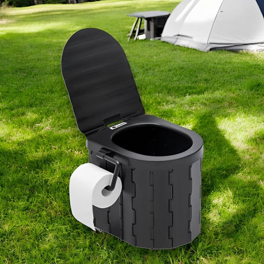 TravelEase™ Portable Toilet – Heavy-Duty Camping Bathroom for Outdoor Adventures 0
