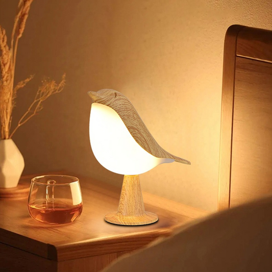 TwiLightBird™ Rechargeable LED Night Light for Cozy Home Atmosphere 0