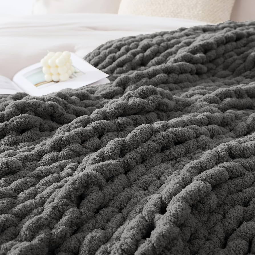 WaffleCloud™ Thick Faux Rabbit Fur Blanket for Cozy Comfort and Style 8