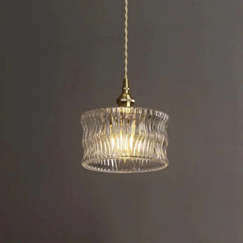 ZenGlow™ Cylinder Pendant Lamp - Elegant Japandi Style Lighting 9
