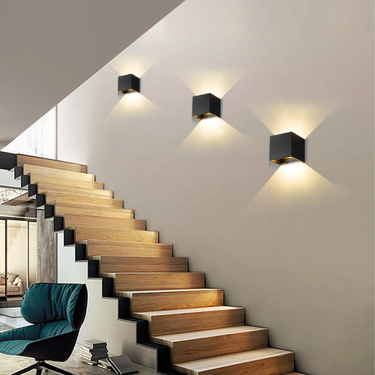 ZenGlow™ Motion Sensor Wall Lamp - Modern Design for Effortless Lighting 0