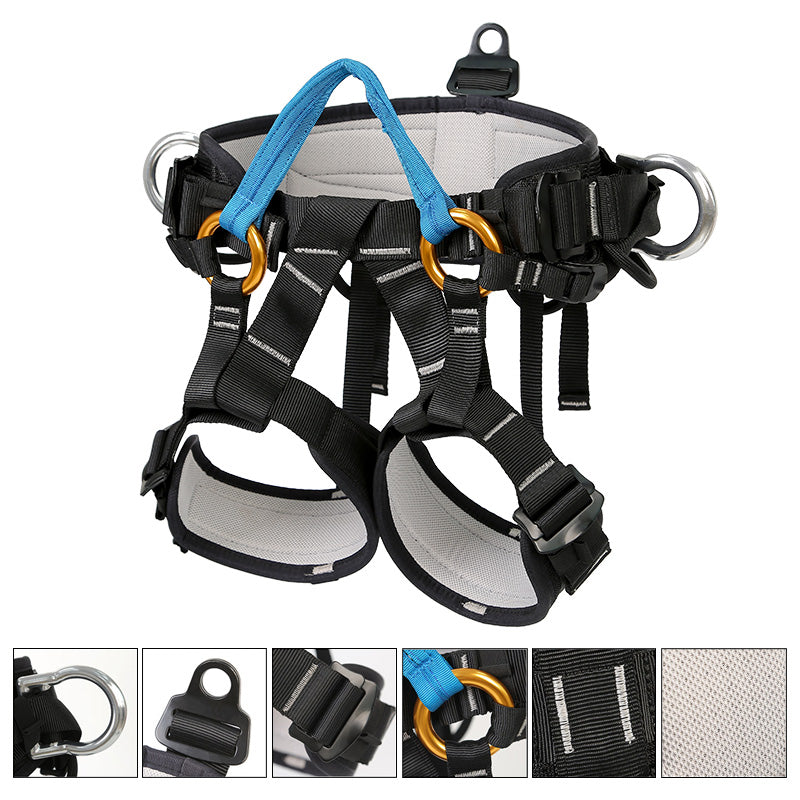 XINDA™ Half Body Rock Climbing Harness