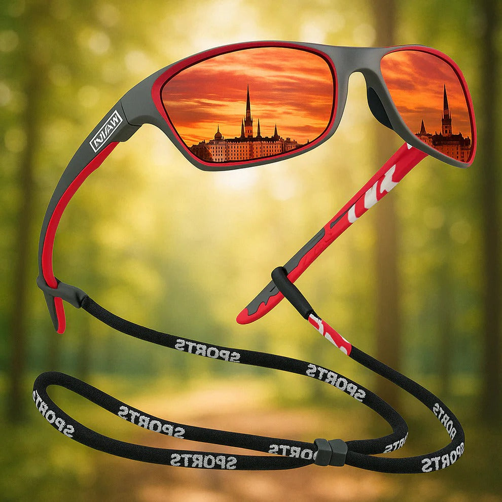 ActiveVision™ Polarized Sunglasses for Outdoor Sports Enthusiasts