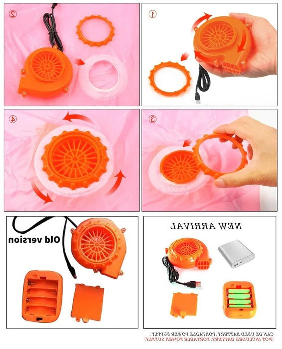 DinoFun™ Inflatable T-Rex Costume for Parties and Events 6