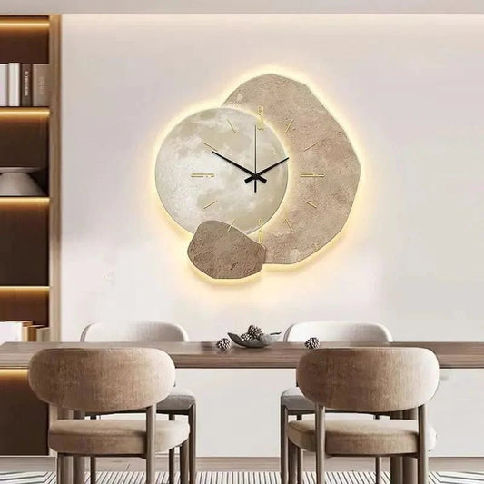 TimelessDesign™ Modern Wall Clock Decor for Peaceful Spaces 1