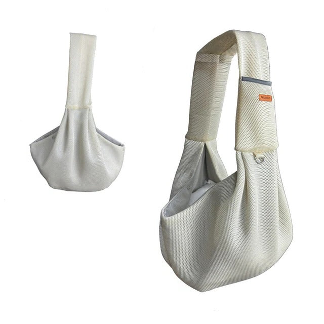 PetBuddy™ Dog Sling Carrier for Small Dogs - Hands-Free Puppy Sling