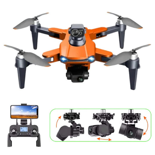 SkyVision™ 8K HD Pro Drone with Dual Camera & GPS for Aerial Photography