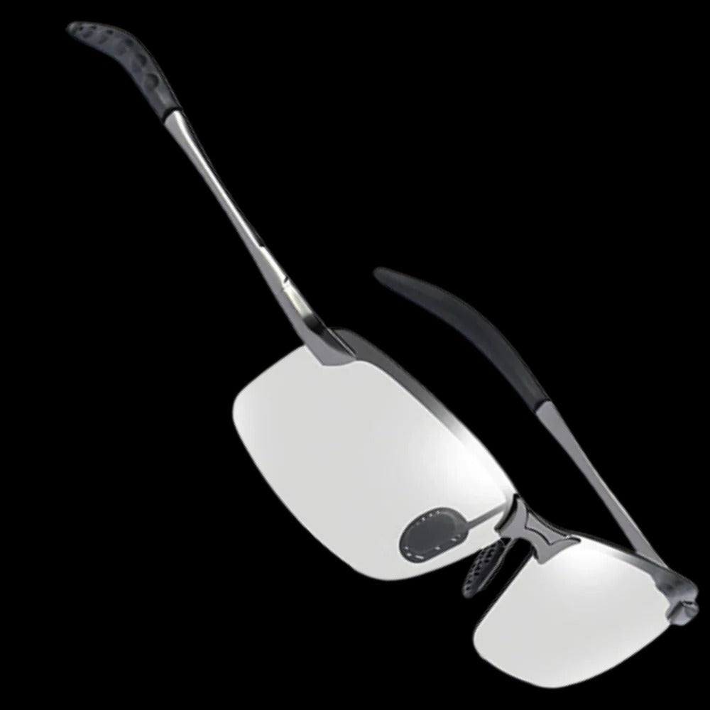 SunShield™ Photochromic UV Sunglasses for Men - Ultimate Eye Protection
