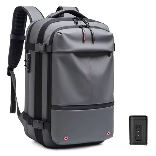 TravelPro™ Vacuum Travel Backpack for Efficient Packing and Organization