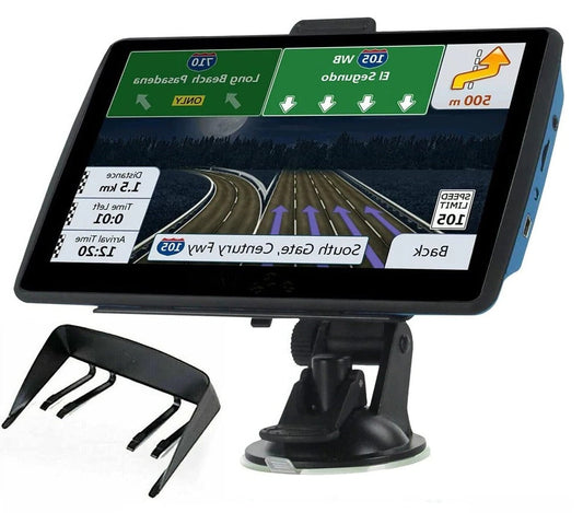 SmartNav™ 7 GPS Navigation System for Cars & Trucks - Reliable Truckers GPS