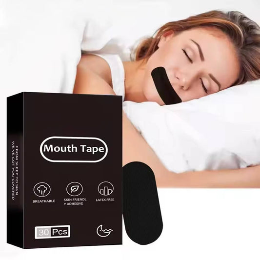 SleepWell™ Mouth Tape for Sleep - Best Anti-Snoring Solution for Restful Nights 1
