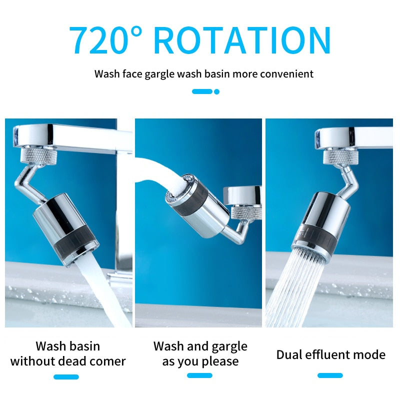 720° Rotatable Faucet Head 2.0