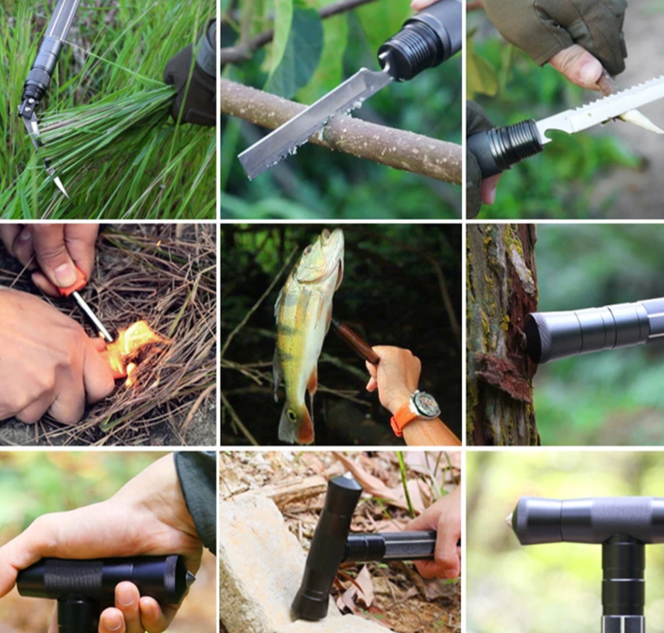 MANIKO™ Multifunctional Survival Hiking Pole