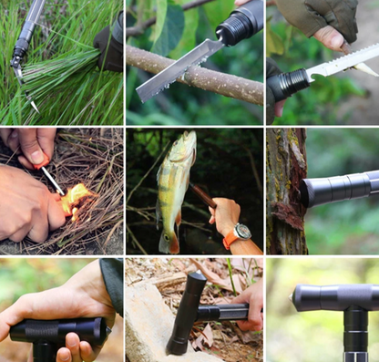 MANIKO™ Multifunctional Survival Hiking Pole