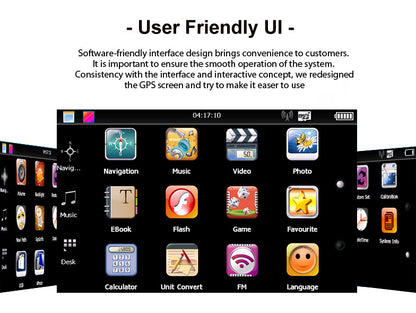 SmartNav™ 7" GPS Navigation System for Cars & Trucks - Reliable Truckers GPS