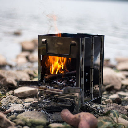 MANIKO™ Portable Camping Firewood Stove