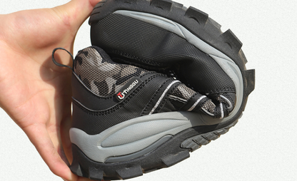 Smash-Proof & Anti-Puncture Mens Hiking Shoes