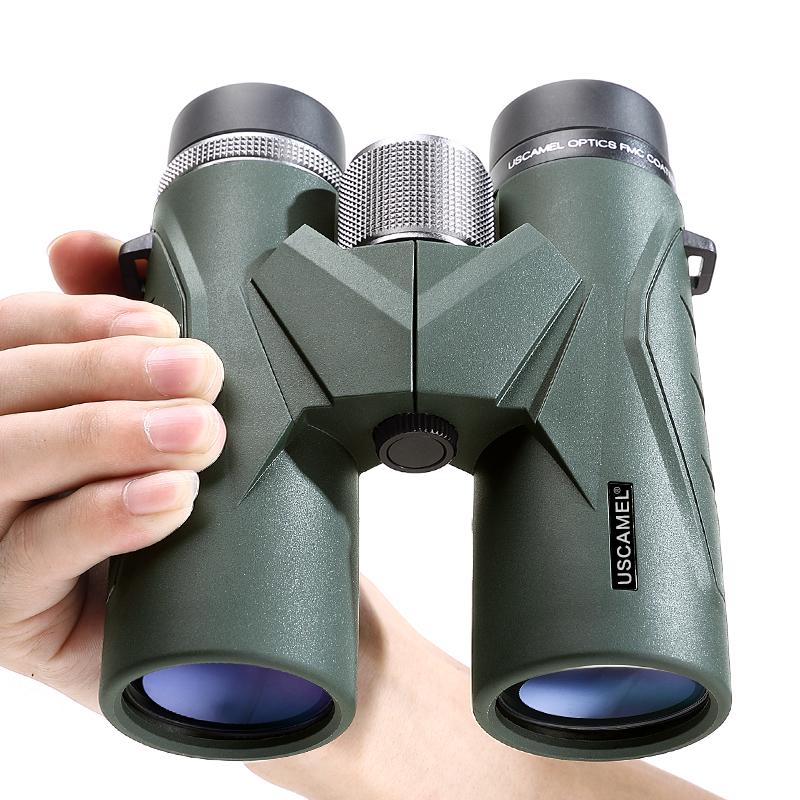 USCAMEL™ 10x42 Professional Waterproof Binoculars (Army Green)