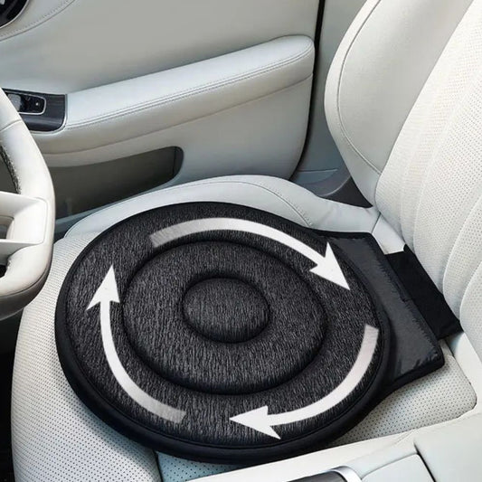 ComfortEase™ 360-Degree Car Swivel Seat Cushion for Easy Access