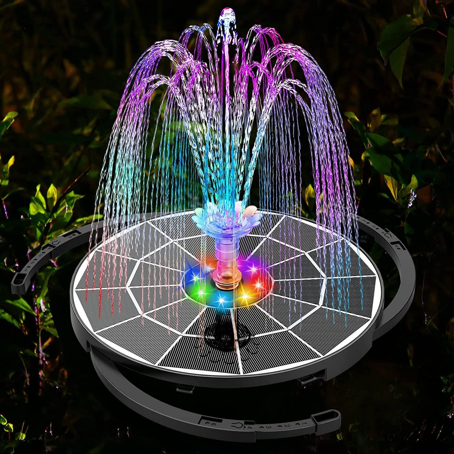 EcoFlow™ Solar Bird Bath Fountain for Beautiful Outdoor Spaces
