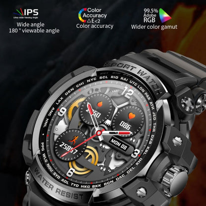 MANIKO™ Tactical Waterproof Smartwatch