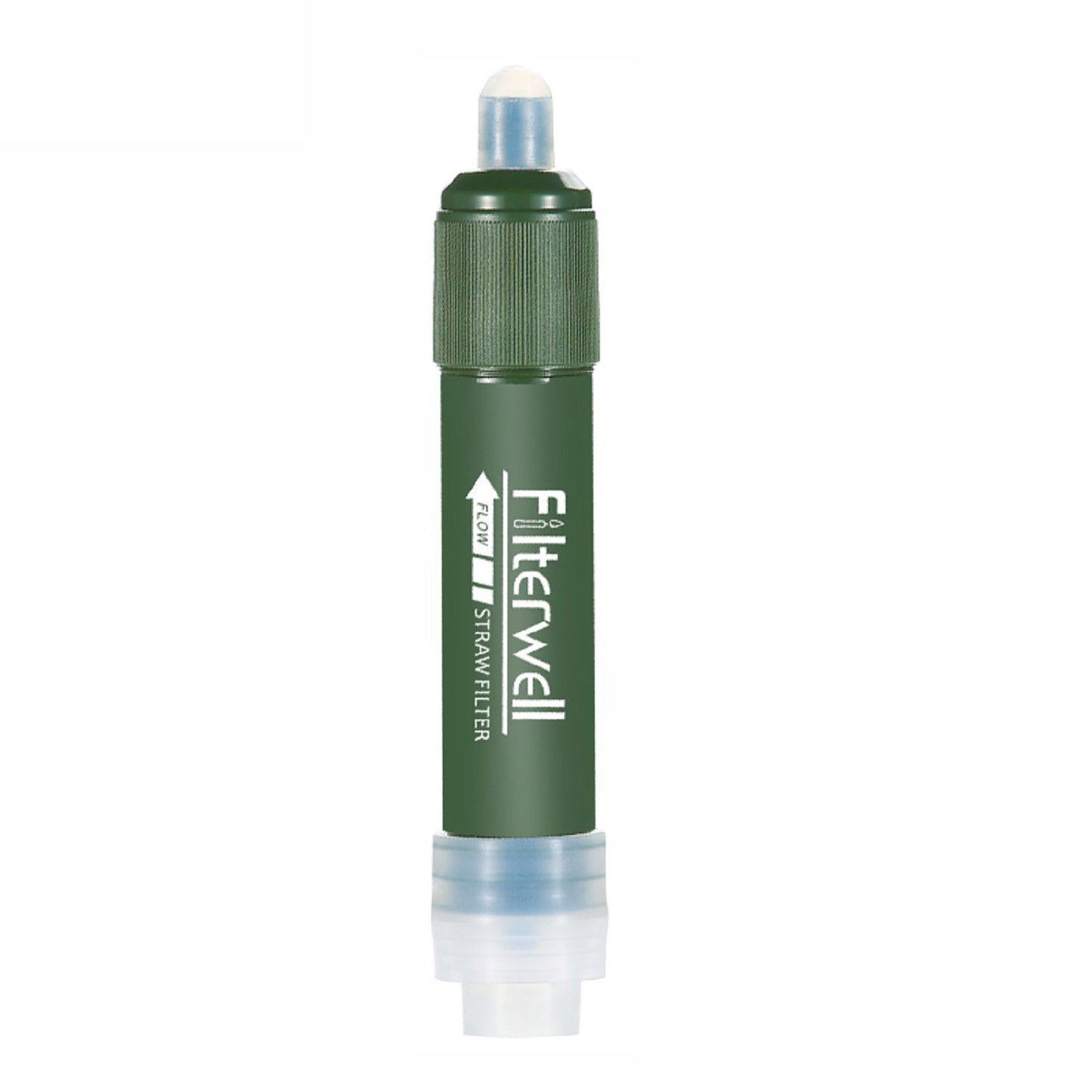 FilterWell™ Survival Water Filtration Straw