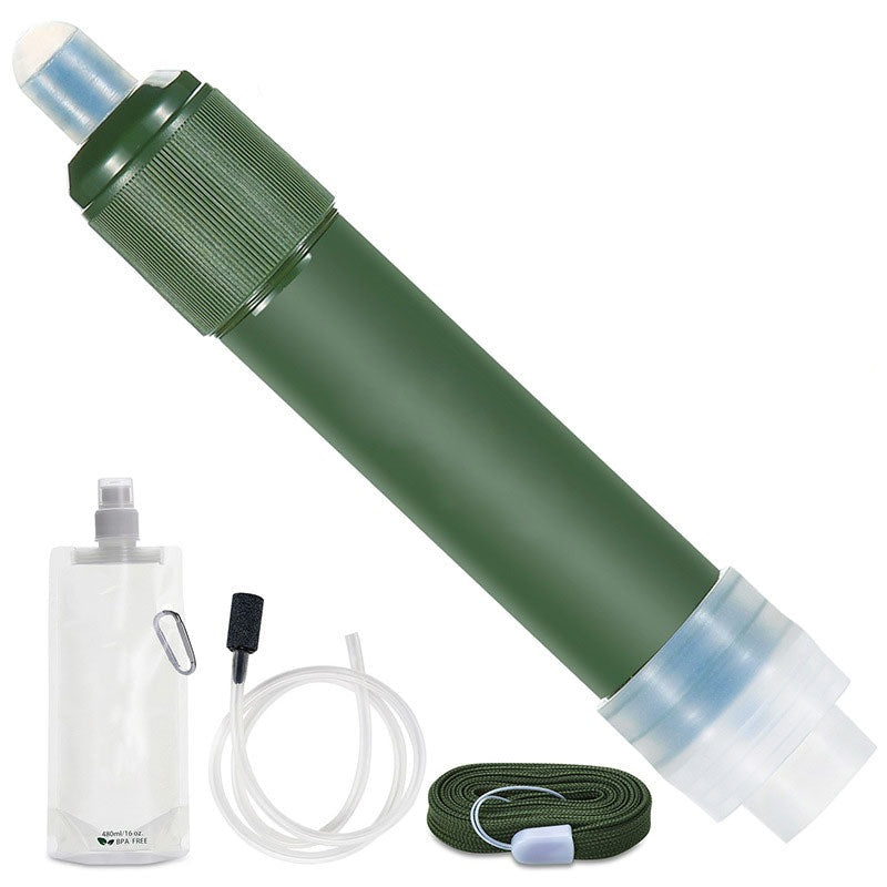 FilterWell™ Survival Water Filtration Straw