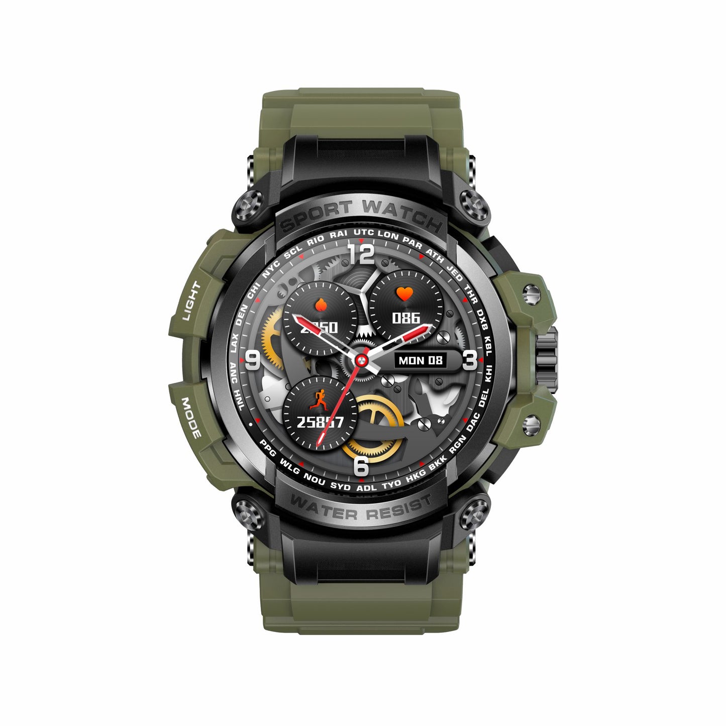 MANIKO™ Tactical Waterproof Smartwatch