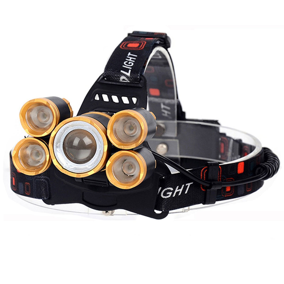 MANIKO™ 1500LM LED Rechargeable Headlamp