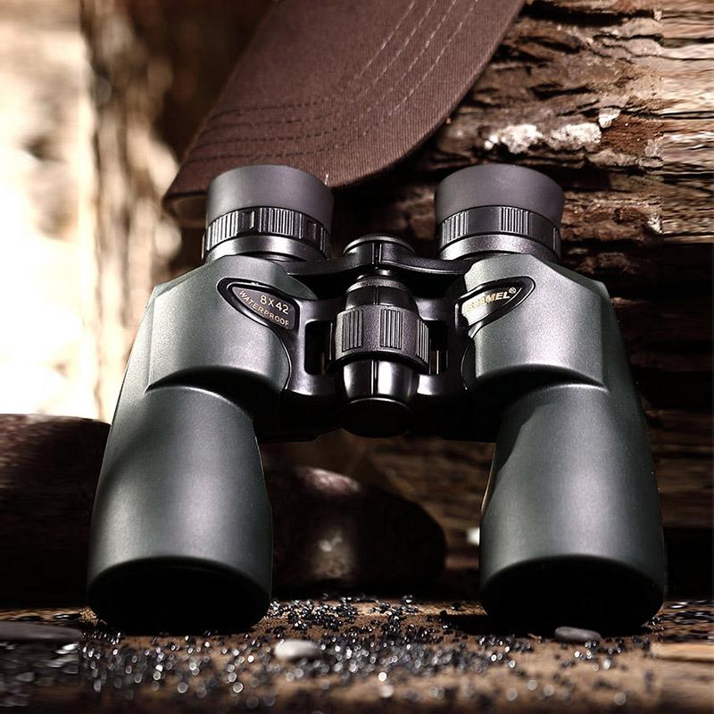USCAMEL™ 8x42 Professional Binoculars (Olive Green)