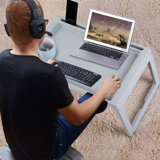 CozyNest™ Foldable Bed Serving Tray for Comfort and Convenience