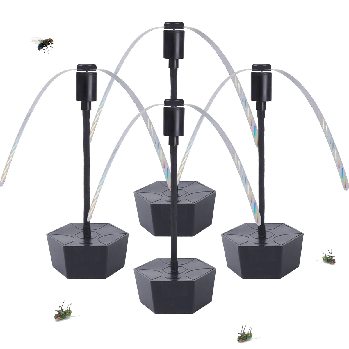 EcoBreeze™ Outdoor Fly Repellent Fan - Enjoy Bug-Free Gatherings