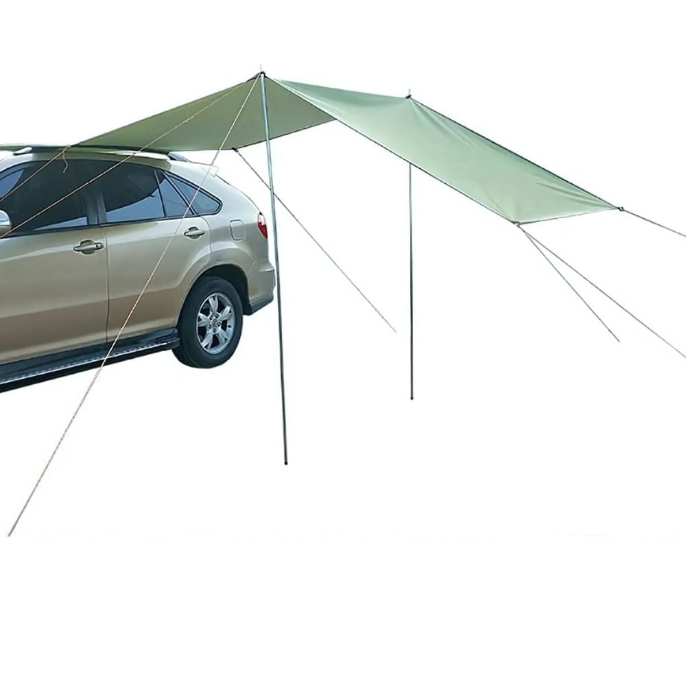 AdventureShade™ Waterproof Car Awning for SUVs and Outdoor Enthusiasts