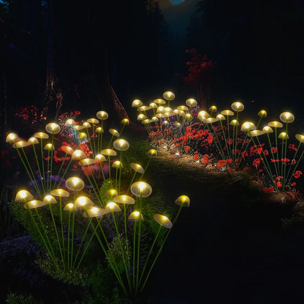 GardenGlow™ Solar Garden Lights – Enchanting Outdoor Mushroom Decor for Your Garden
