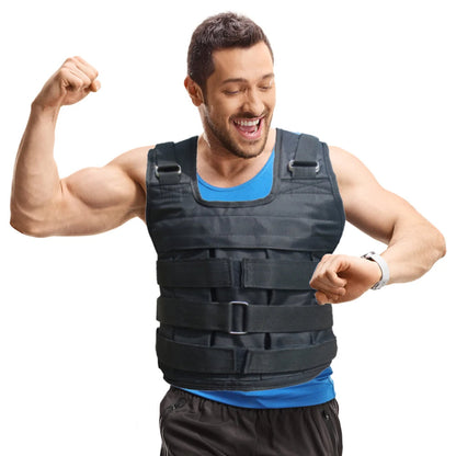 FitPro™ Adjustable Weighted Vest for Running, Walking, and Workout Intensity 3