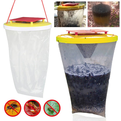 EcoGuard™ Fly Trap Bag – Best Fly Killer for Outdoor Pest Control