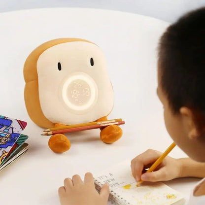CozyTime™ Alarm Clock Plushie – Adorable Night Light for All Ages
