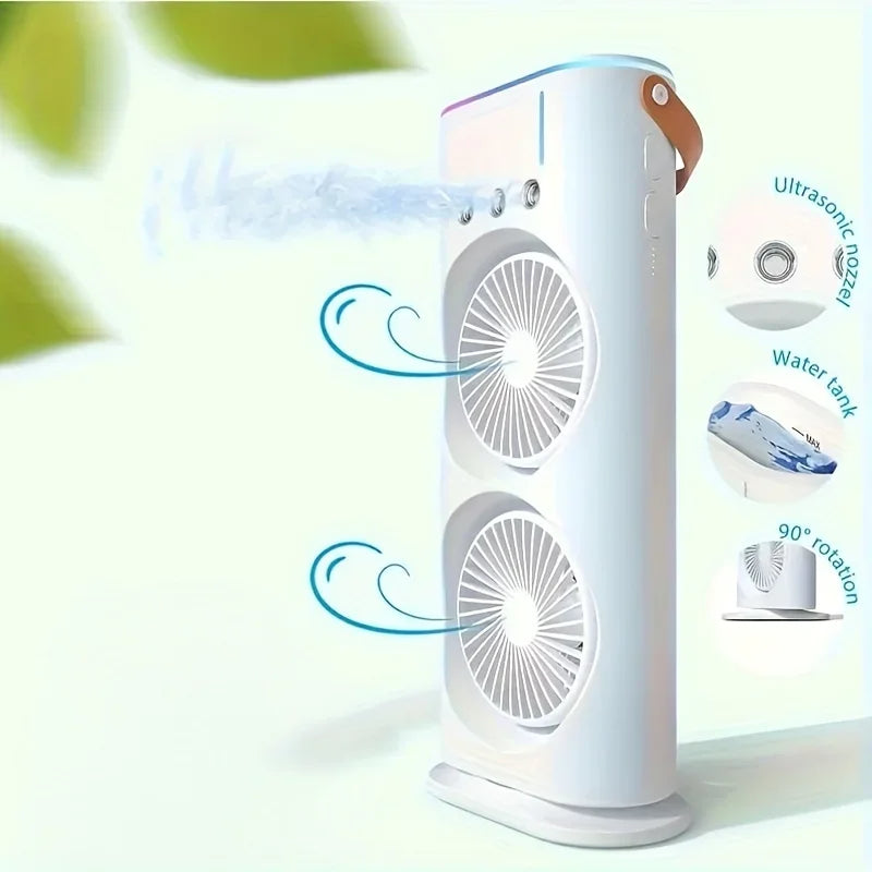 CoolBreeze™ Mini Portable Air Conditioner Fan for Personal Comfort and Travel 3