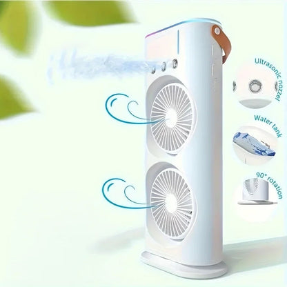 CoolBreeze™ Mini Portable Air Conditioner Fan for Personal Comfort and Travel 3