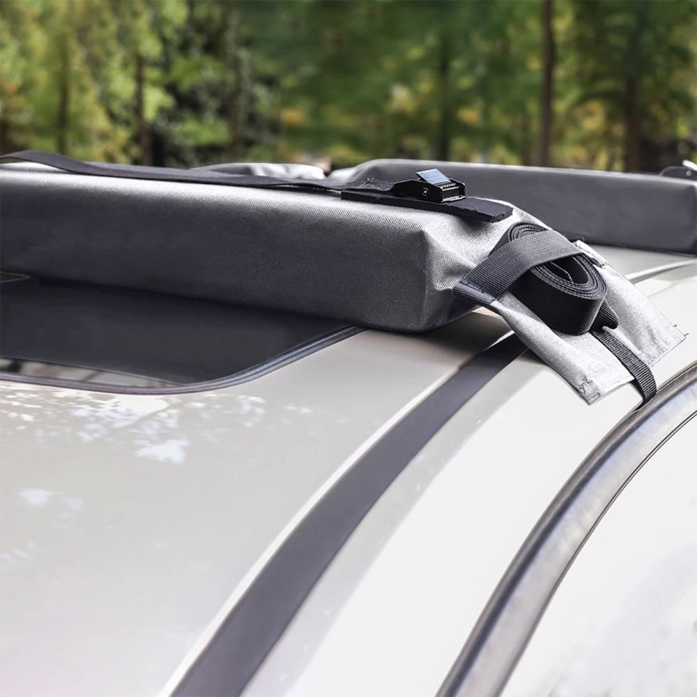 AdventureGear™ Universal Roof Rack Pads - Soft Car Rack Cushions for Secure Transport