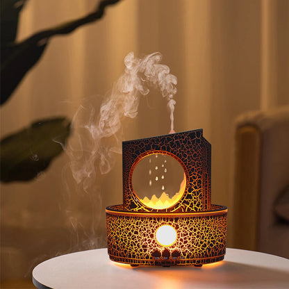 Rain Clouds™ Essential Oil Diffuser & Humidifier for Relaxation