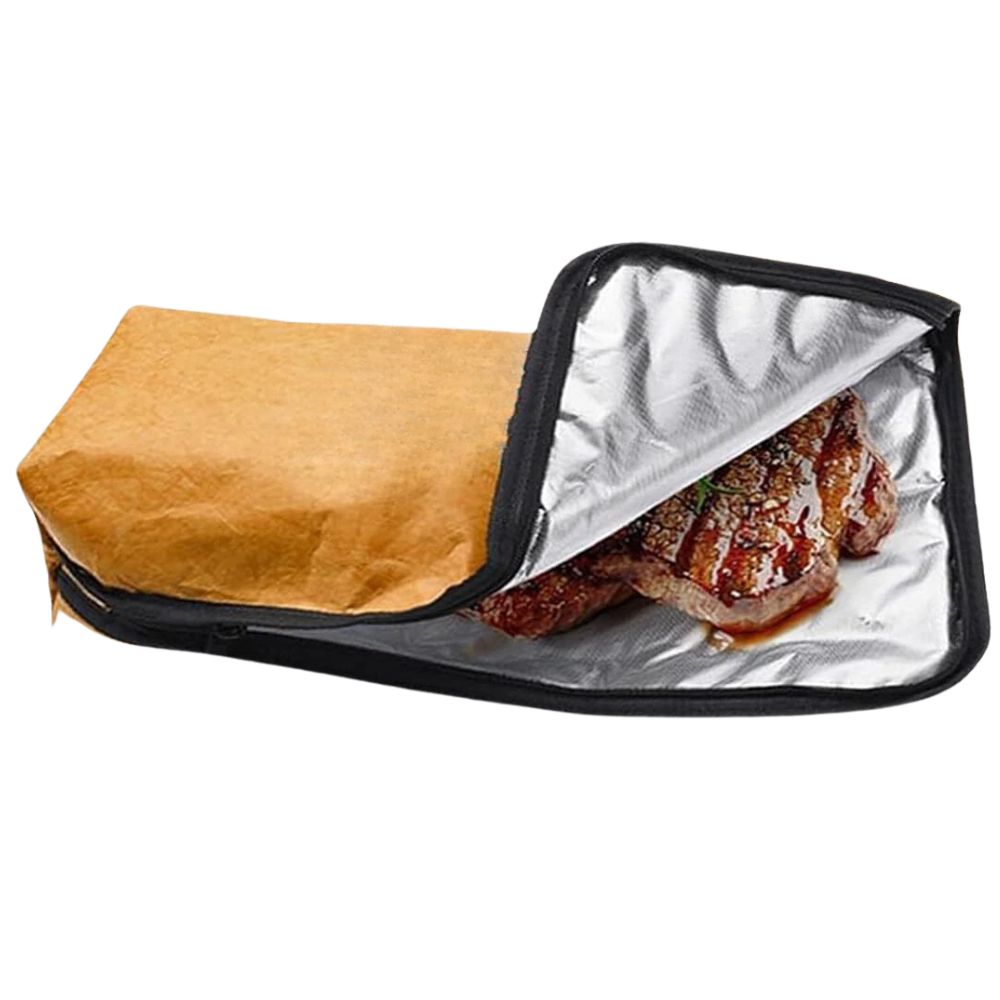 GrillMaster™ Insulated BBQ Meat Resting Blanket for Juicy, Flavorful Meats