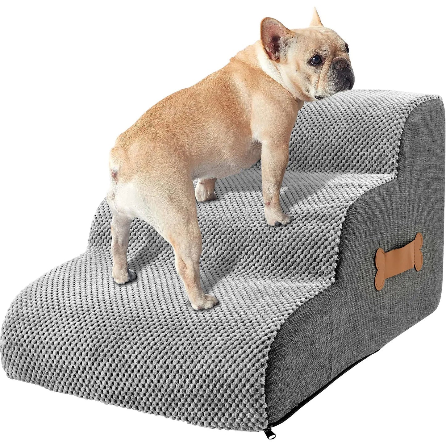 PawLift™ Dog Stairs – Safe & Comfortable Steps for Small Pets