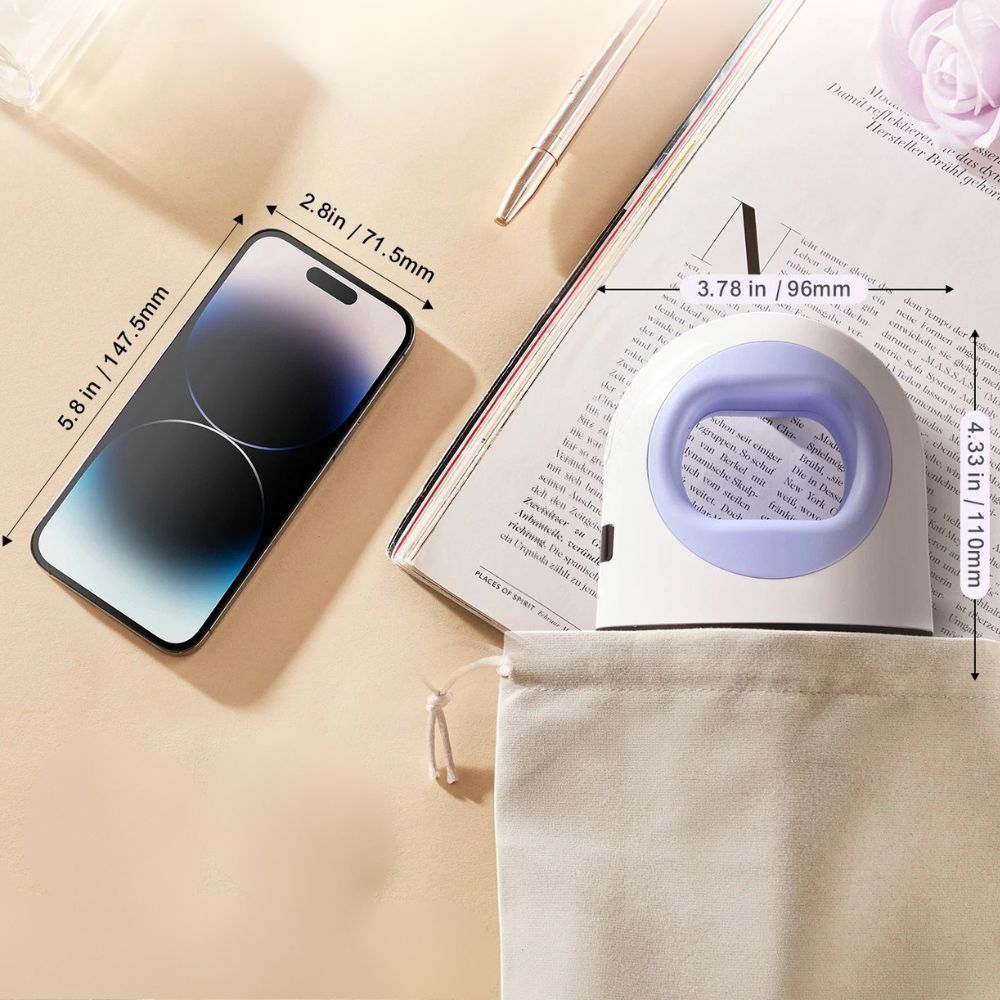 CraftMaster™ Mini Heat Press Machine for DIY Projects and Customization